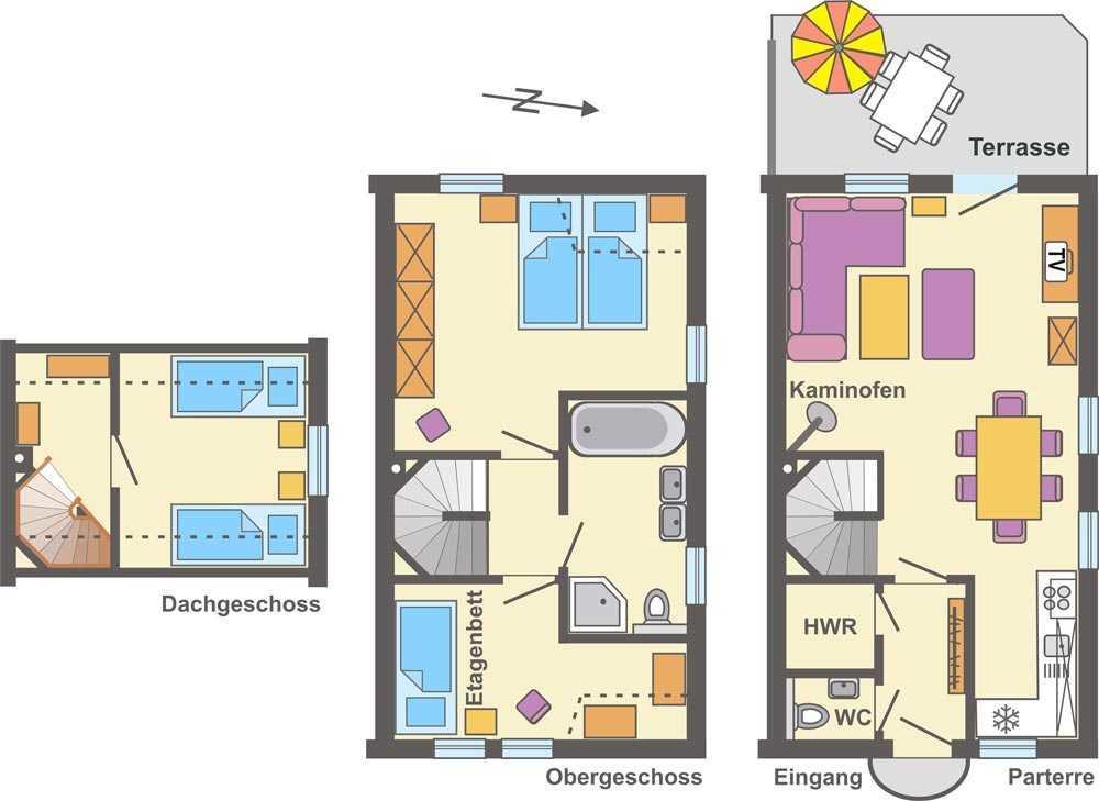 Апартаменты Ferienhaus Fuhlendorf Fdz 290 Экстерьер фото